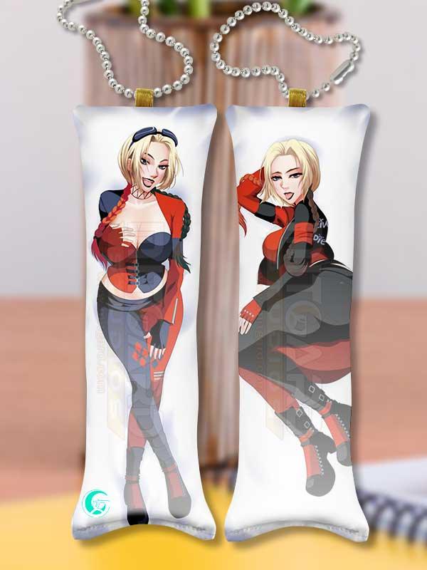 Harley Quinn V1 Keychain THE SUICIDE SQUAD Mitgard-Knight